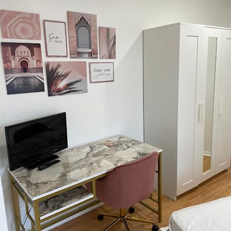 Pension An Der Hessenhalle Gießen Εξωτερικό φωτογραφία