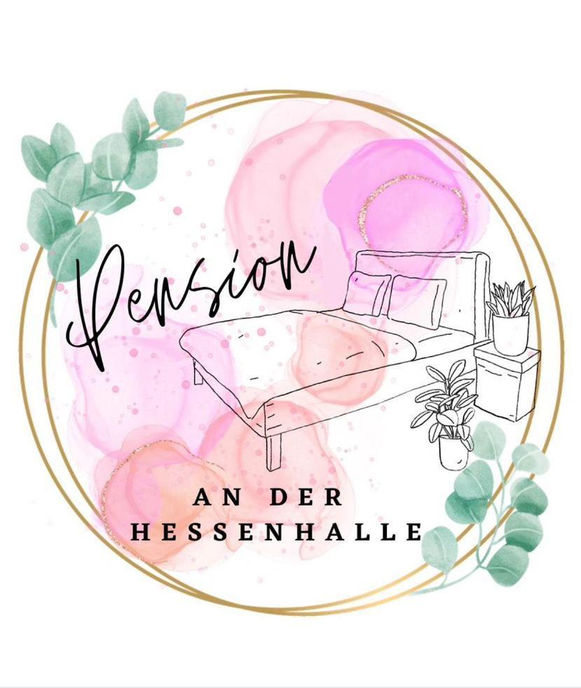 Pension An Der Hessenhalle Gießen Εξωτερικό φωτογραφία